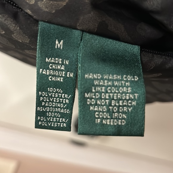 Ralph Lauren Reversible Puffer Vest size M - Picture 15 of 15